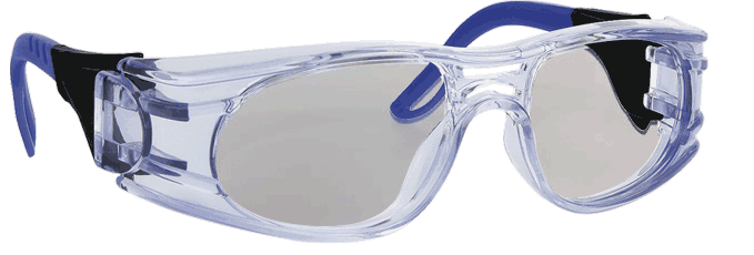 Dioptrické pracovní brýle, plastové